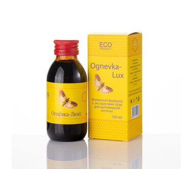 Огневка Люкс с экстрактами трав для щитовидной железы 100 мл