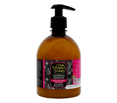 Гель Тамбуканский Сладкие пряности для душа 500 мл