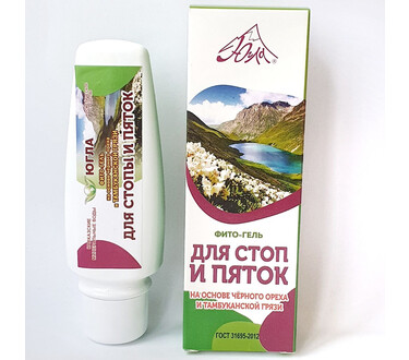 Гель Фито для стоп и пяток 75 мл