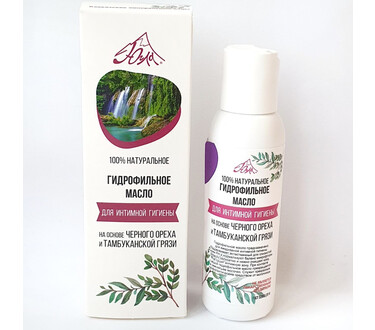 Масло Гидрофильное для интимной гигиены 100 мл