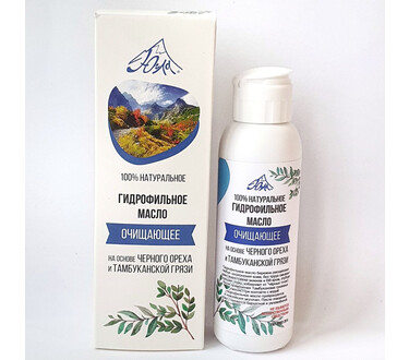 Масло Гидрофильное очищающее для лица 100 мл