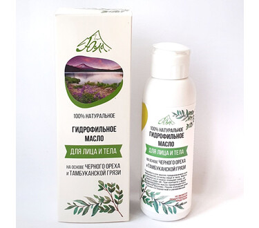 Масло Гидрофильное для лица и тела 100 мл