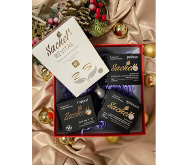 Подарочный набор Сашель дневной и ночной уход для лица: 4 в 1