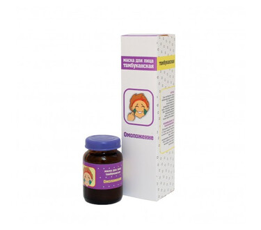 Маска Тамбуканская омоложение для лица 20 мл