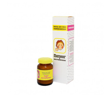 Маска Тамбуканская пилинг/восстановление для лица 20мл