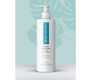 Маска NECTARIN уход и восстановление для волос 200 мл