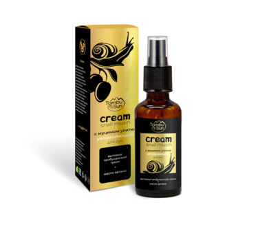 Крем с муцином улитки увлажняющий для рук 50 мл