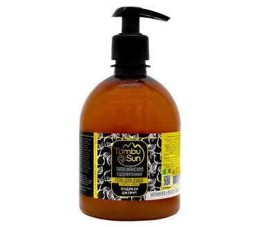 Гель Тамбуканский Бодрый цитрус для душа 500мл
