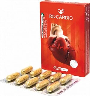 Капсулы Recardio № 20 500 мг
