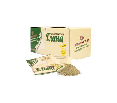 Глина косметическая "Ветом" желтая 10 гр