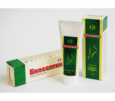 Гель Биосептин для ног 60 мл