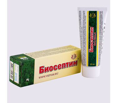 Гель Биосептин для тела 60 мл