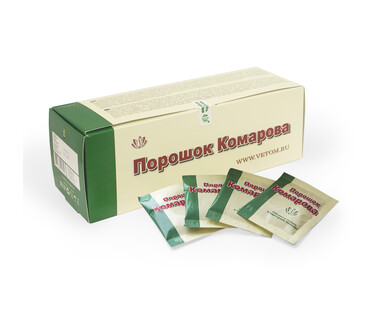 Порошок пищевой Комарова 2,5 гр