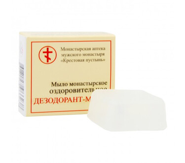 Мыло-дезодорант монастырское 30 гр