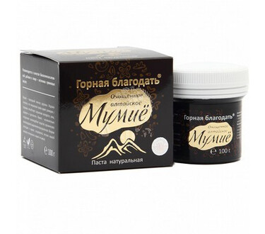 Паста Горная благодать Мумие 100 гр
