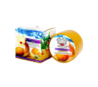 Крем улиточный "Как вернуть молодость кожи?" 50 мл
