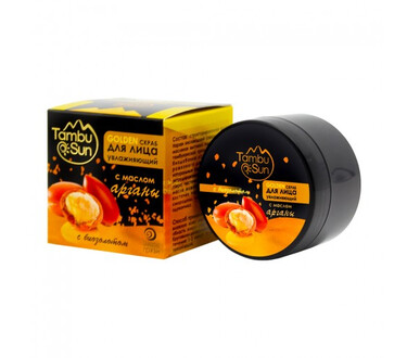 Скраб "Golden" с маслом арганы для лица 70 мл