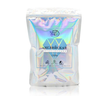 Соль Английская "Детоксикация" для ванн 1000 гр