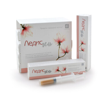 Гель Ледис 10 шприц монодоз по 2 мл