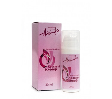 Мезококтейль "Красный клевер" для лица 30 мл