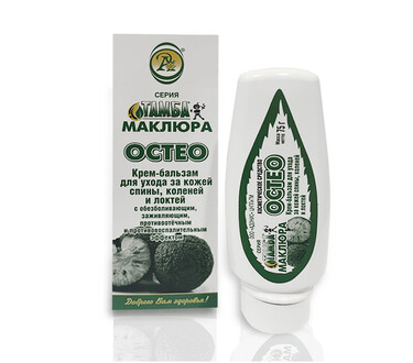 Крем-бальзам Маклюра ОСТЕО 75 гр