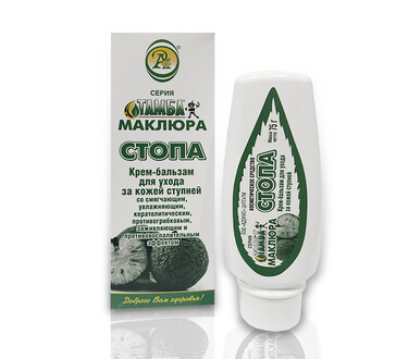 Крем-бальзам Маклюра СТОПА 75 гр