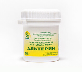 Крем Адонис Альтерин для тела 25 гр