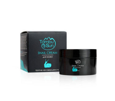 Крем с муцином улитки Против несовершенств для кожи 50 мл