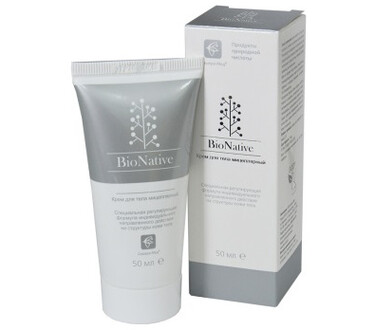 Крем Bio Native мицеллярный для тела 50 мл