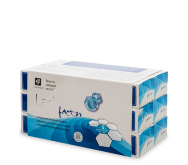 Гель LadyFactor 6 шприц монодоз 5 мл