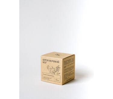 Крем KLF ночной для лица 50 мл