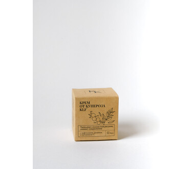 Крем KLF от купероза для лица 50 мл