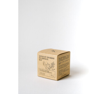 Крем KLF от трещин на пятках 50 мл