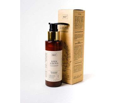 Крем KLF увлажняющий для рук 100 мл