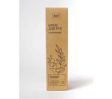 Крем KLF увлажняющий для рук 100 мл