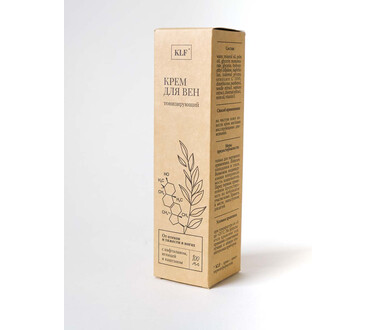 Крем KLF тонизирующий для вен 100 мл