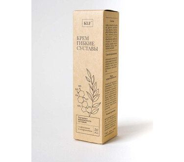 Крем KLF гибкие суставы 100 мл