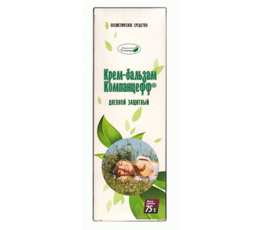 Крем бальзам "Компанцефф" дневной защитный для лица 75 гр