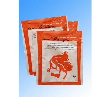 Маска грязевая "Тамбукан" 15 гр