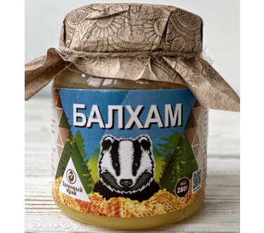 Балхам с барсучьим жиром 280 гр