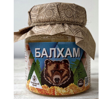 Балхам с медвежьим жиром 280 гр
