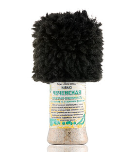 Соль пищевая "Чеченская" на основе горных трав 100 гр