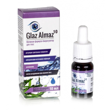 Капли Glaz Almaz 10 мицеллярные 10 мл