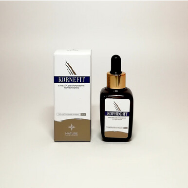 Подарочный набор NATURE укрепление волос и бережный уход для глаз: 3 в 1