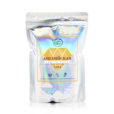 Соль Английская "Уход за кожей" для ванн 1000 гр