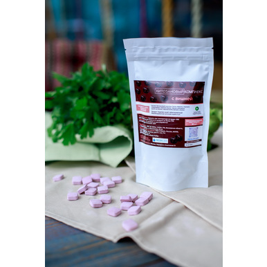 Комплекс хитозановый с вишней 120 гр