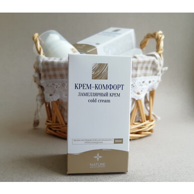Крем ламеллярный Крем-Комфорт для лица 50 мл