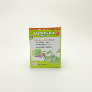 Фиточай "Мужской-фито-норма" 20 ф/п