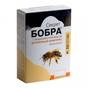 Капсулы Секрет Бобра ЛЁГКИЕ лёгкие №30 500мг