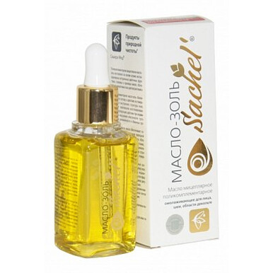 Масло-золь "Сашель" мицеллярное для лица 50 мл